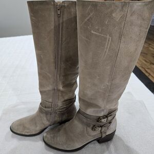 Nurture by Lamaze Taupe Heeled Boots
